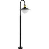 Eglo Tuinpadverlichting Sirmione, dimbaar, zwart, metaal, Tuinpad verlichting