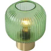 Lucide MALOTO - Tafellamp - Ø 20 cm - 1xE27 - Groen