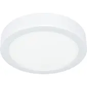 Eglo Led plafonnière Fueva 6 rond - wit - Ø 16,6cm
