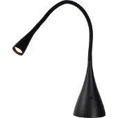 Lucide ZOZY - Bureaulamp - LED 3 StepDim - 1x4W 3000K - Zwart