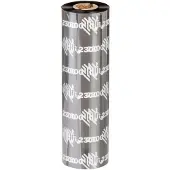 Zebra 2300 / 02300BK08330 wax ribbon 83mm x 300m 12 stuks (origineel)