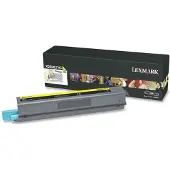Lexmark X925H2YG toner cartridge geel hoge capaciteit (origineel)