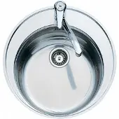 Teka Centroval 1c Circular Gootsteen