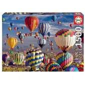 Educa - Puzzle 1500 - Hot Air Ballons (017977)
