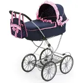 Reig Musicales Dolls Pram Doll Baby Stroller 89x70x42 Cm Roze Kinderen