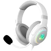 Newskill Gaming Headset - - Sobek 7.1 V2 - Geïntegreerde microfoon - RGB - Bedraad - Wit