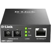D-Link DMC-G02SC/B Gigabit Konverter DMC-G02SC/E, 10 Mediaconverter