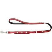 Hunter Swiss Rood/Zwart Hondenlijn (100 cm)