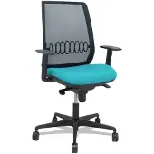Piqueras Y Crespo Mesh Synchro Wings Ergonomische Bureaustoel
