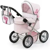 Reig Musicales Trendy Pink Car Doll 68x67x41 Cm Roze Kinderen