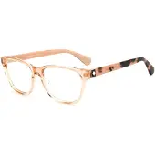 Kate spade VERNA 53/16/140 Roze Acetaat monturen DAMES VERNA