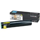 Lexmark Toner X945X2YG Geel Extra hoge capaciteit