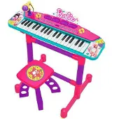 Reig Musicales Bard Foot Organ And Banch 56x5150x21 Cm Roze