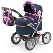 Reig Musicales Trendy Navy Blue S Doll 67x67x41 Cm Paars Kinderen