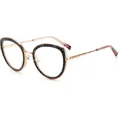 Missoni Zonnebril - - MIS-0043-KDX - Goudkleurig metaal - UV-bescherming 4 - Ovaal