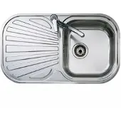 Teka Stylo 1c 1e Rectangular Spoelbak Met Afdruiprek