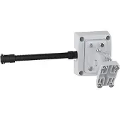 Axis 01516-001 montagekit Zwart, Wit Aluminium