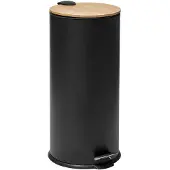 5 Five Keukenafvalbak Baltik Bamboe 65 Cm
