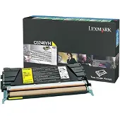 Lexmark Toner C5240YH Geel Hoge capaciteit