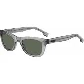 HUGO BOSS Zonnebril BOSS 1649/S 52/22/145 Grijs Eco cellulose prop MAN BOSS 1649/S