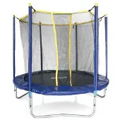 DevesSport Trampoline With Net Blauw 245 cm Kinderen
