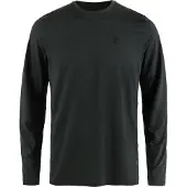 Fjällräven - Abisko Day Hike L/S - Longsleeve S, zwart