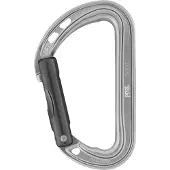 Petzl Spirit rechte grijze karabijnhaak