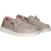 HeyDude Instapper Women Wendy Sport Mesh Walnut-Schoenmaat 38