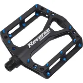 Reverse Components Black One Pedalen