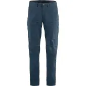 Fjällräven - Abisko Hybrid Trail Trousers - Trekkingbroek 50 - Regular, blauw