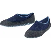 Falke Huisschoenen lichtblauw / donkerblauw / donkergrijs