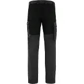 Fjällräven - Vidda Pro Trousers - Trekkingbroek 48 - Short, zwart