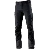 Lundhags - Makke Pant - Trekkingbroek 46 - Short, grijs/zwart