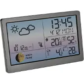 TFA-Dostmann LUNA SKY 35.1169.10 Draadloos weerstation Verwachting voor 12 uur Aantal sensoren max.: 3