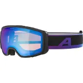 Alpina Skibril Bivio Q-Lite Black/Oil Matt