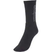 Woolpower - Sport Socks 400 Logo - Wandelsokken 45-48, zwart