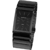 Jacques Lemans Keramisch horloge Dublin Quartz horloge, armbandhorloge, dameshorloge, herenhorloge, datum, keramische band