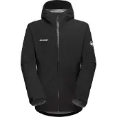 Mammut - Wandel- en bergsportkleding - Linard Guide HS Hooded Jacket Men Black voor Heren - Maat L - Zwart