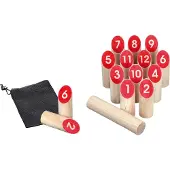 Philos Kubb met nummers