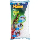Hama - Strijkkralen Wit (6000 stuks)