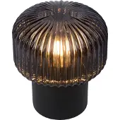 Lucide JANY - Tafellamp - Ø 16 cm - 1xE14 - Zwart