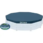 Intex Metal Frame Afdekzeil ∅3 66 cm