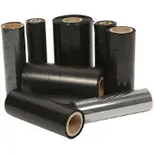 Zebra 2300 / 02300BK11045 wax ribbon 110mm x 450m 12 stuks (origineel)