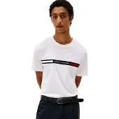 Tommy Hilfiger Shirt marine / robijnrood / wit