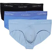 Calvin Klein Slip blauw / lichtblauw / zwart / offwhite