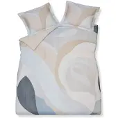 Vandyck Dekbedovertrek Elements Multi Satijn-140 x 200 / 220 cm | 1-Persoons