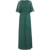 Vera Mont Jumpsuit donkergroen