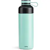 Lékué To Go geïsoleerde fles 0,5 L Turkoois