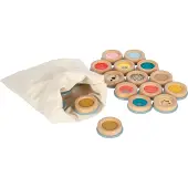 Small Foot company - Tactiele geheugen spel Sensory - LEGLER