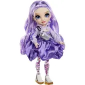 Mga Sparkle & Shine Fashion Dolls- VIOLA Purple